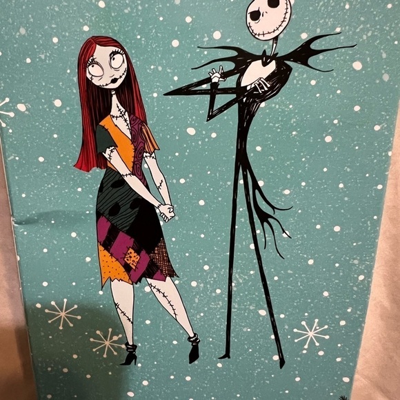 ***Donated**Disney Window cling No Sleep Till Xmas - Nightmare Before Christmas - Picture 5 of 7